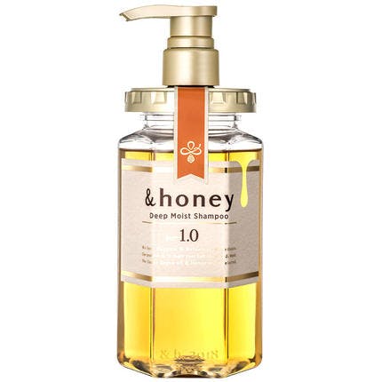 Vicrea &honey Deep moist Shampoo 蜂蜜保湿无硅油洗发水 440ml COSME大赏第一位