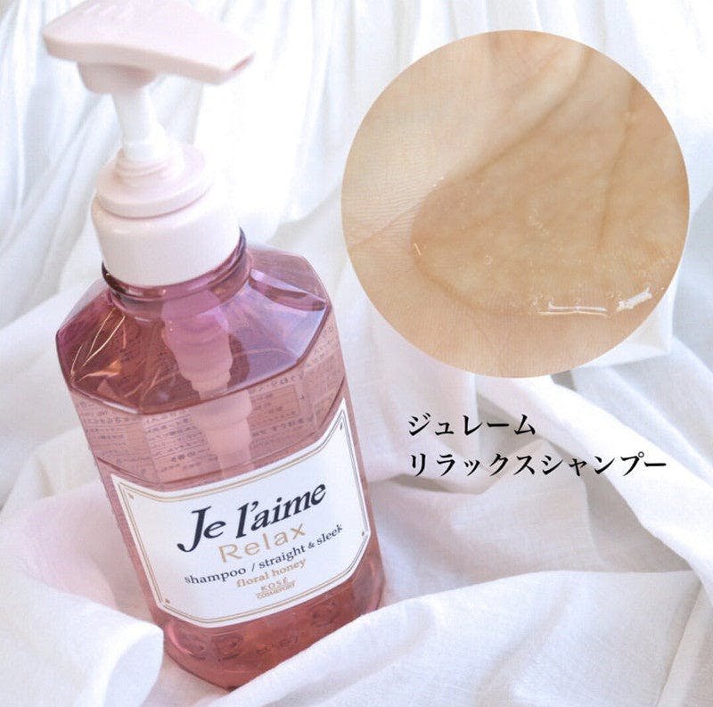 KOSE jelaime Relax soft & moist 放松型洗发水（柔软和湿润）500毫升