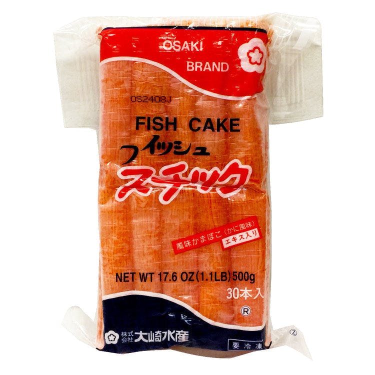 日本 osaki 鳕鱼  蟹肉棒 Osaki Fish Cake (17.60oz)