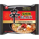 Instant Noodle with Beef Bone Broth