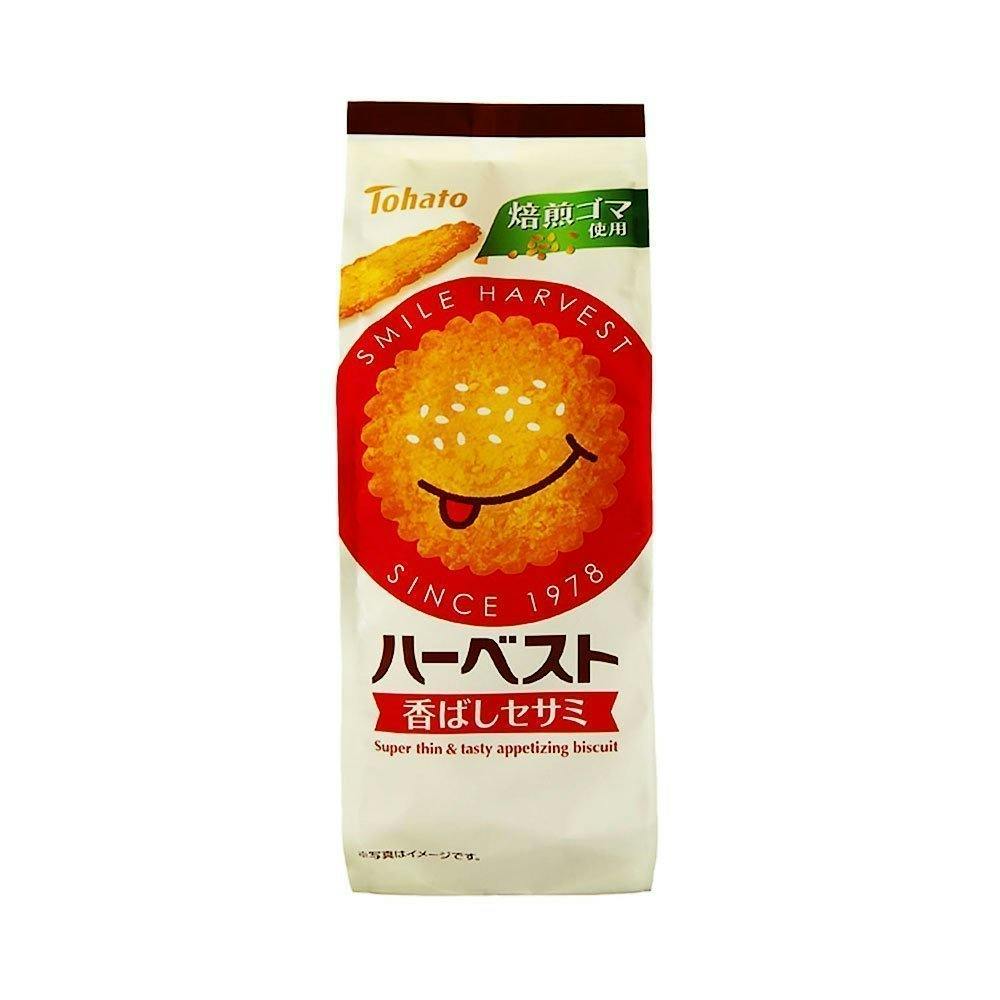 TOHATO Sesame Crackers (individually packaged)