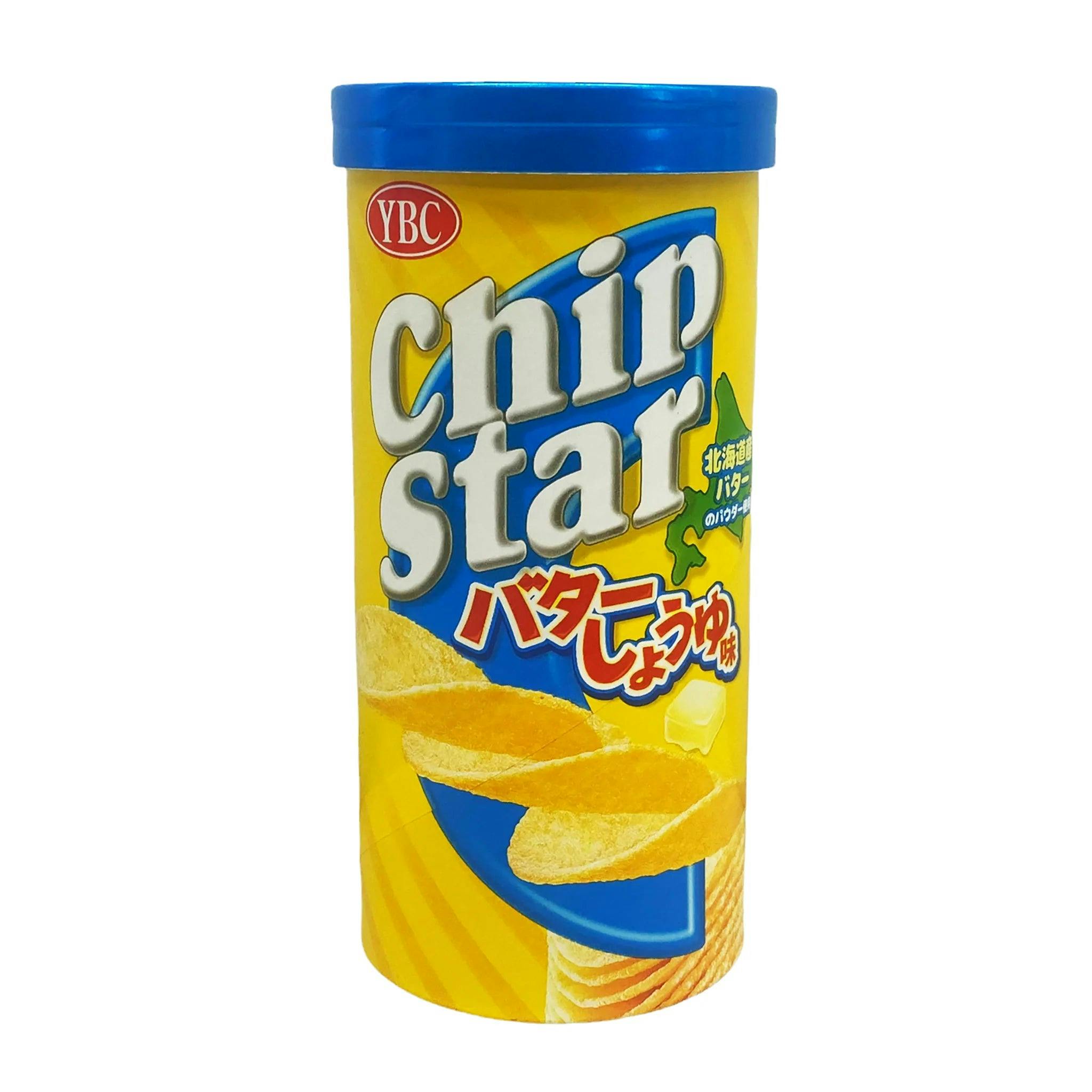YBC Chip Star potato chips Butter Shoyu flavor 明星薯片 黄油酱油味
