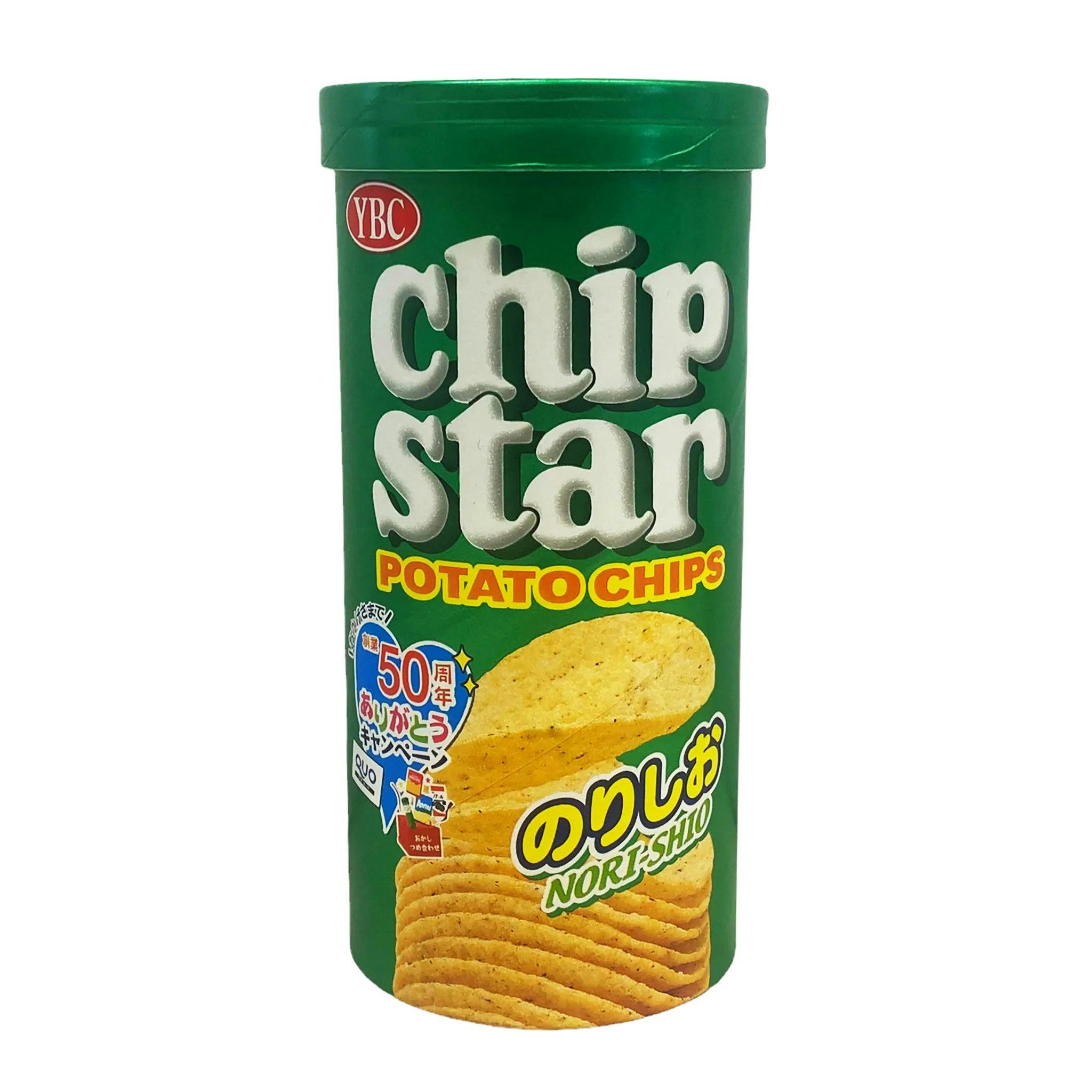 YBC Chip Star potato chips Seaweed flavor 明星薯片 海苔味