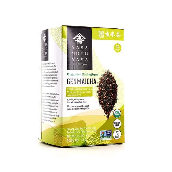 YAMAMOTOYAMA 有机玄米茶ORGANIC Genmaicha Tea Bags