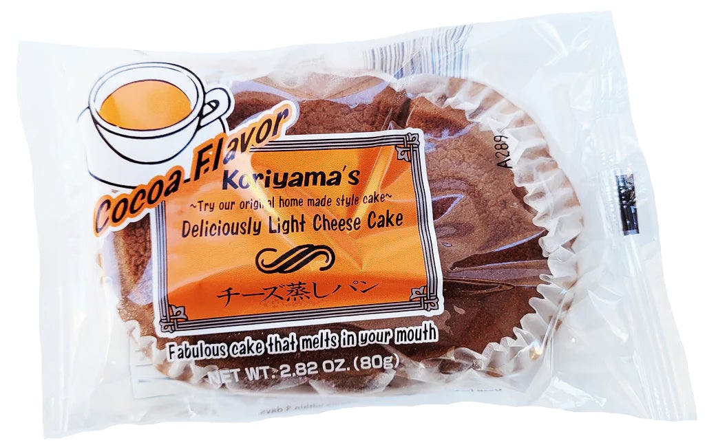 日本 Koriyama 日式蒸乳酪蛋糕 巧克力 Cheese Mushipan Chocolate home made style Cheese cake