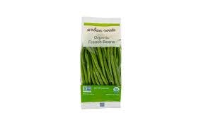 Organic Snipped French Beans 8oz