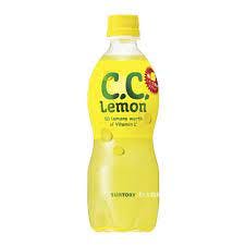 SUNTORY C.C. Lemon 16.9 fl oz(500ml)