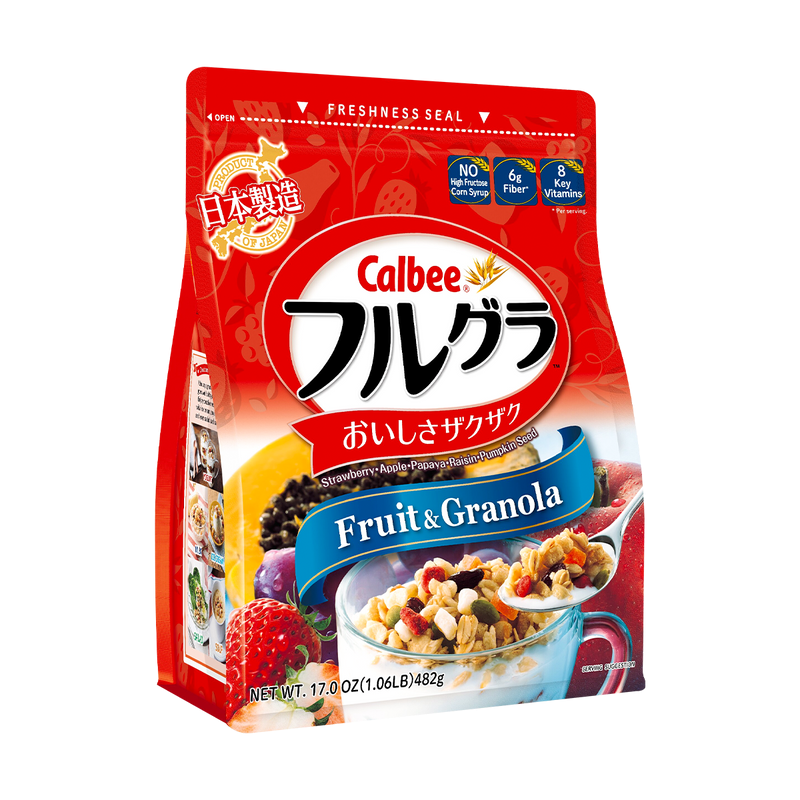 卡乐比 Calbee 水果 麦片 经典原味 Fruit Granola Original 【最佳尝味期BBD 3/3/2024】