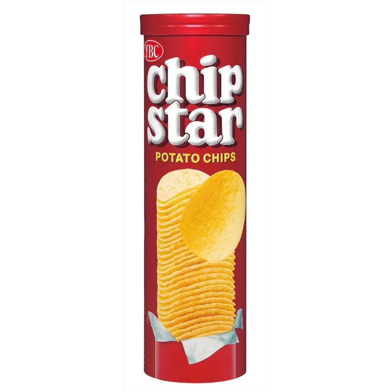 YBC Chip Star potato chips Original 4.05oz 明星薯片 原味