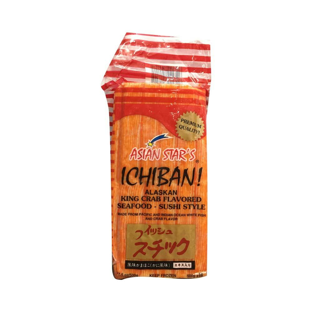 日本 一级蟹肉棒  ICHIBAN KANI STICK