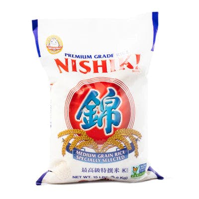 Nishiki Rice 15lb 最高级特选 锦字米 15 磅
