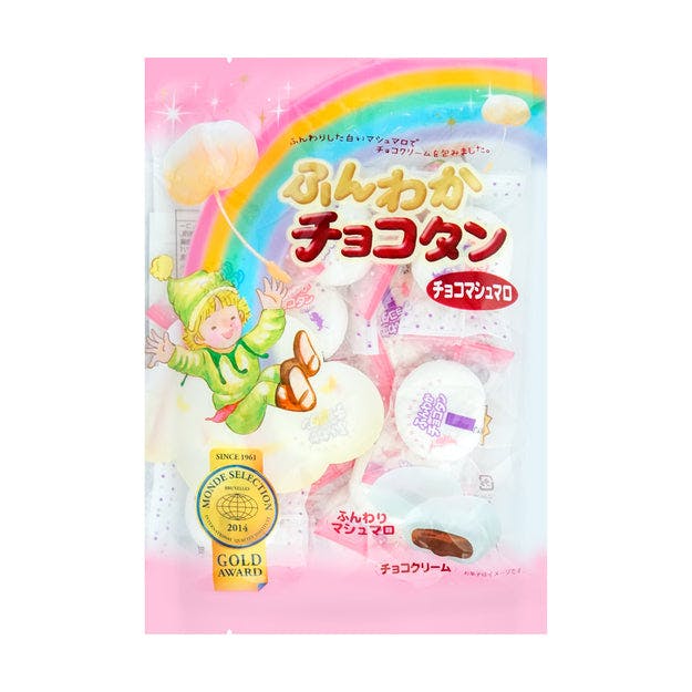 日本天惠 巧克力棉花糖 80g 人气商品【日本进口】