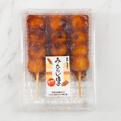 Awashima Mitarashi Dango 5.7oz 甜酱油味 团子