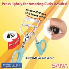 日本 sana 人气产品 魔力超光角 睫毛夹 39mm SANA - Power Style Eyelash Curler