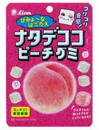 日本LION狮王 水蜜桃果汁软糖 44g