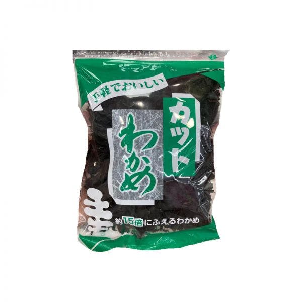 日本进口 Maruya 丸屋 Dried Seaweed Cut Wakame 裙带菜 海藻 煮汤凉拌 3.51oz