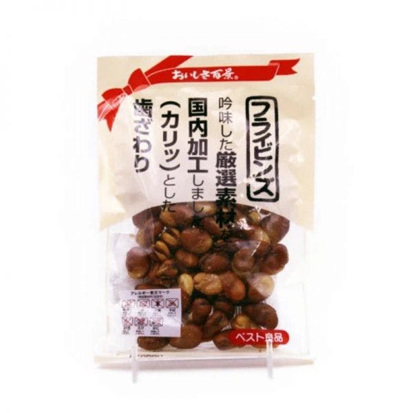 Hyakkei Fried Beans 78g 日本进口 蚕豆