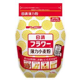 日本 NISSIN Wheat flour of low viscosity 日清 低筋 小麦 面粉 蛋糕粉 TOP1