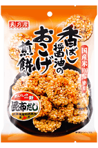 日本 AMANOYA 天乃屋 日式昆布味米饼 40g