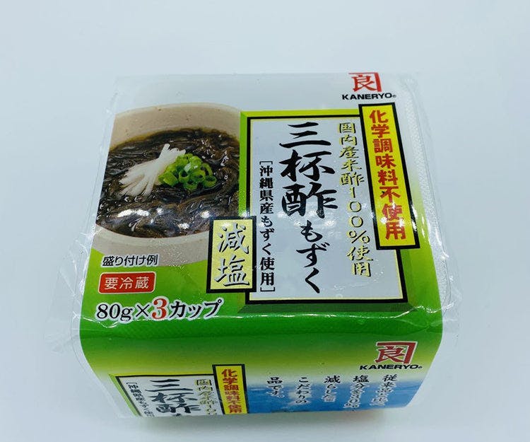 日本进口 醋腌水云 醋腌 海藻（海藻的一种） 无添加化学调味剂 开即食