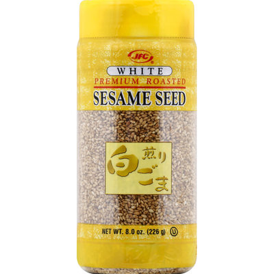 日本进口 白芝麻 premium Roasted White Sesame 8.0oz