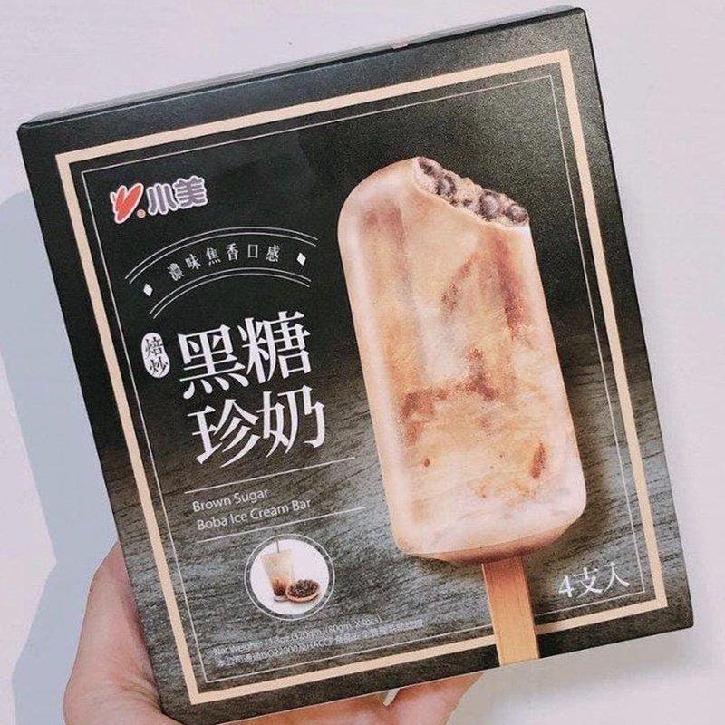 台湾小美 爆款雪糕 Taiwan Shao–Mei 黑糖珍奶 整箱 | Brown Sugar Boba Ice Cream 1 case