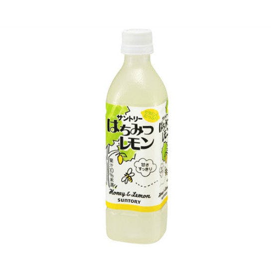 Suntory 三得利 蜂蜜柠檬水 Honey Lemon 15.8fl oz (470ml) 1 box(24 bottles)