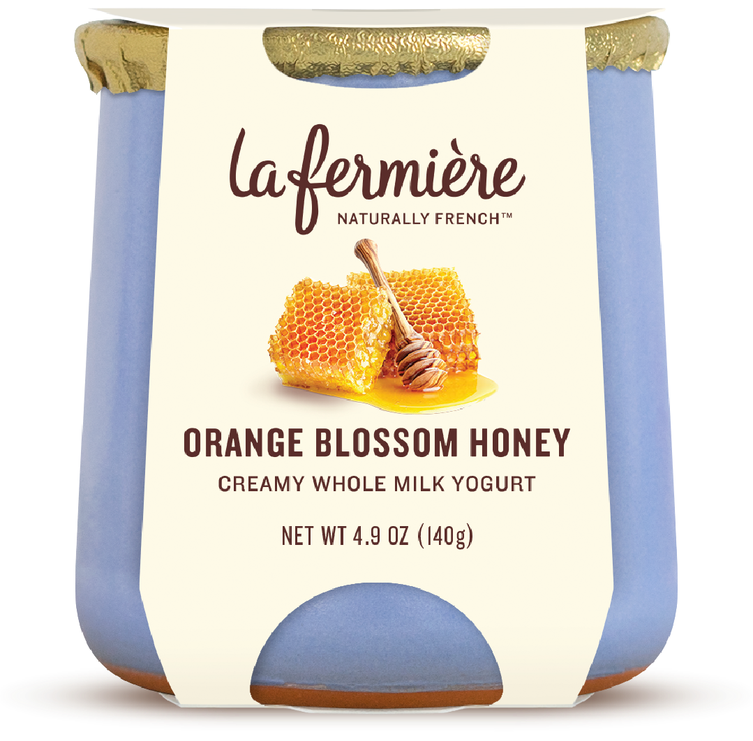 Orange Blossom Honey Yogurt 5.6oz
