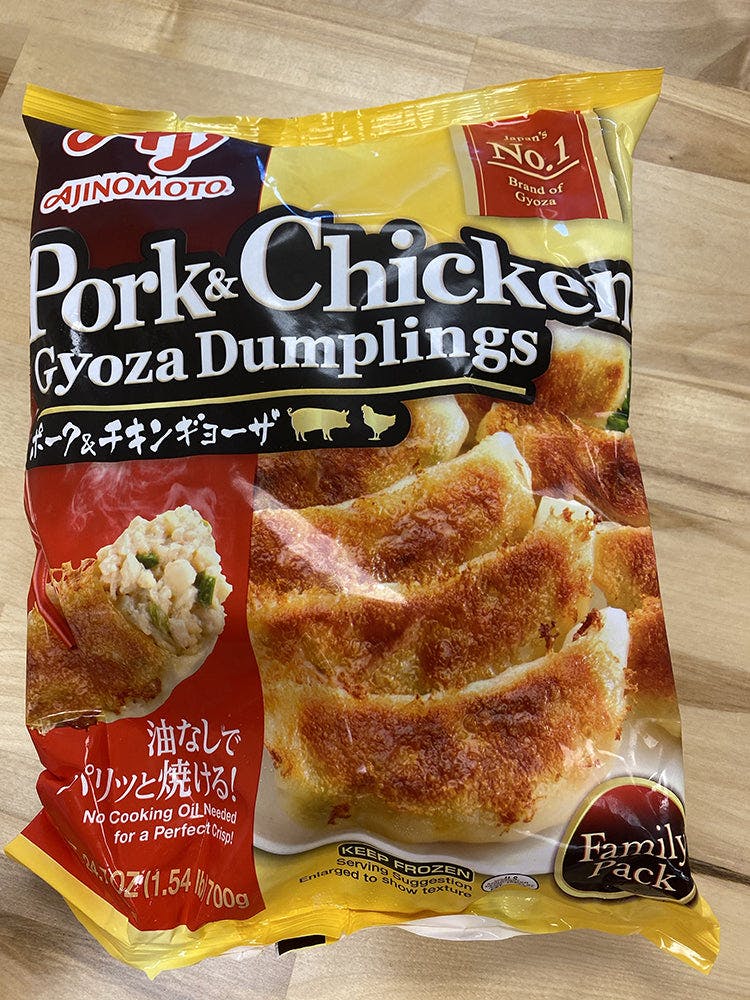 Pork & Chicken Dumplings