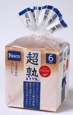 日本进口 超人气超火Bread 百年老牌Pasco 国产小麦 面包 吐司 百吃不腻的🍞6片