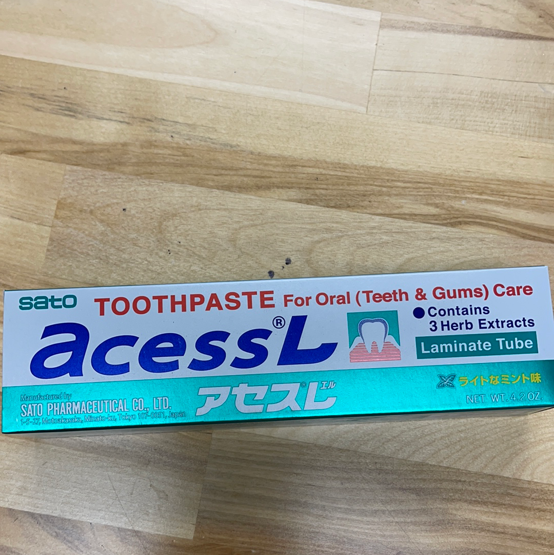 Mint Toothpaste 4.2oz