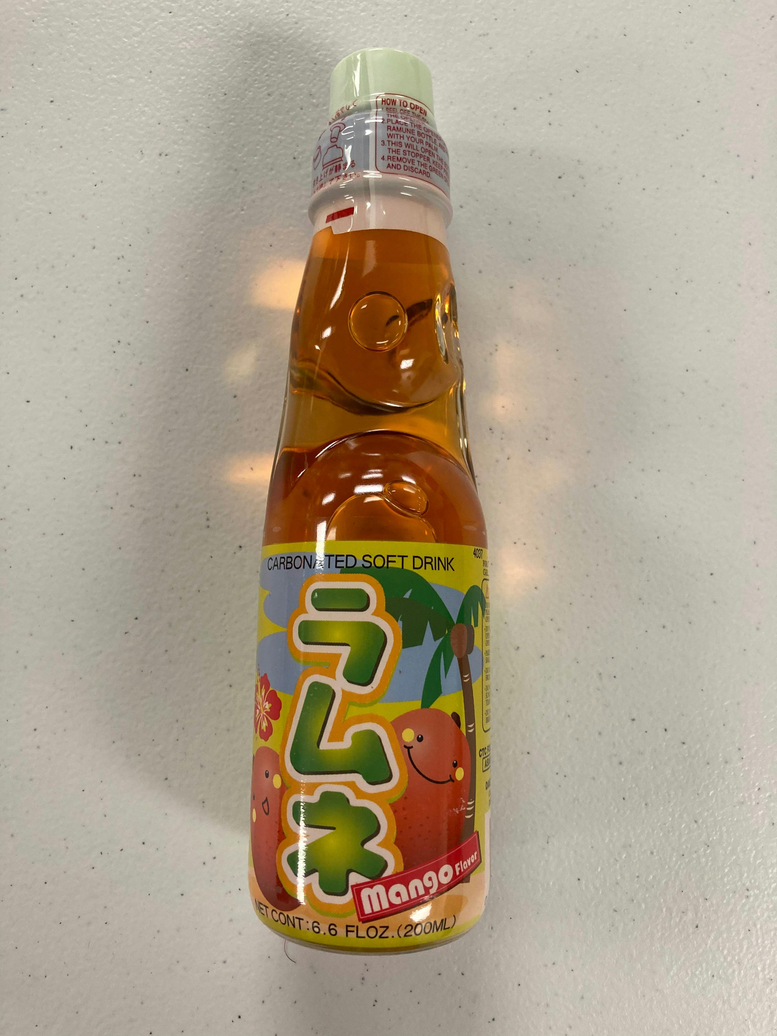 Mango-Flavored Carbonated Soft Drink 200ml