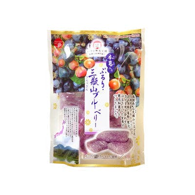 日本 津山屋製菓 蓝莓软糖
