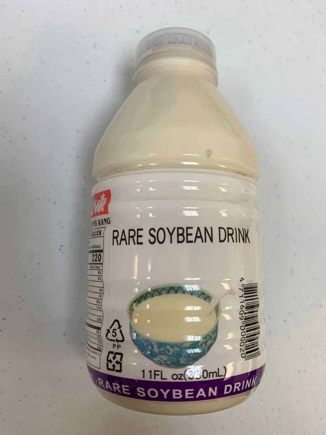台湾进口 老牌儿 正康 纯豆奶 植物蛋白 营养早餐 Rare Soybean Drink