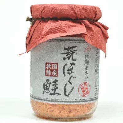 日本进口 北海道秋鮭 三文鱼酱110g Shake Flake Prepared Salmon normal『最佳尝味期 4/24/2023』