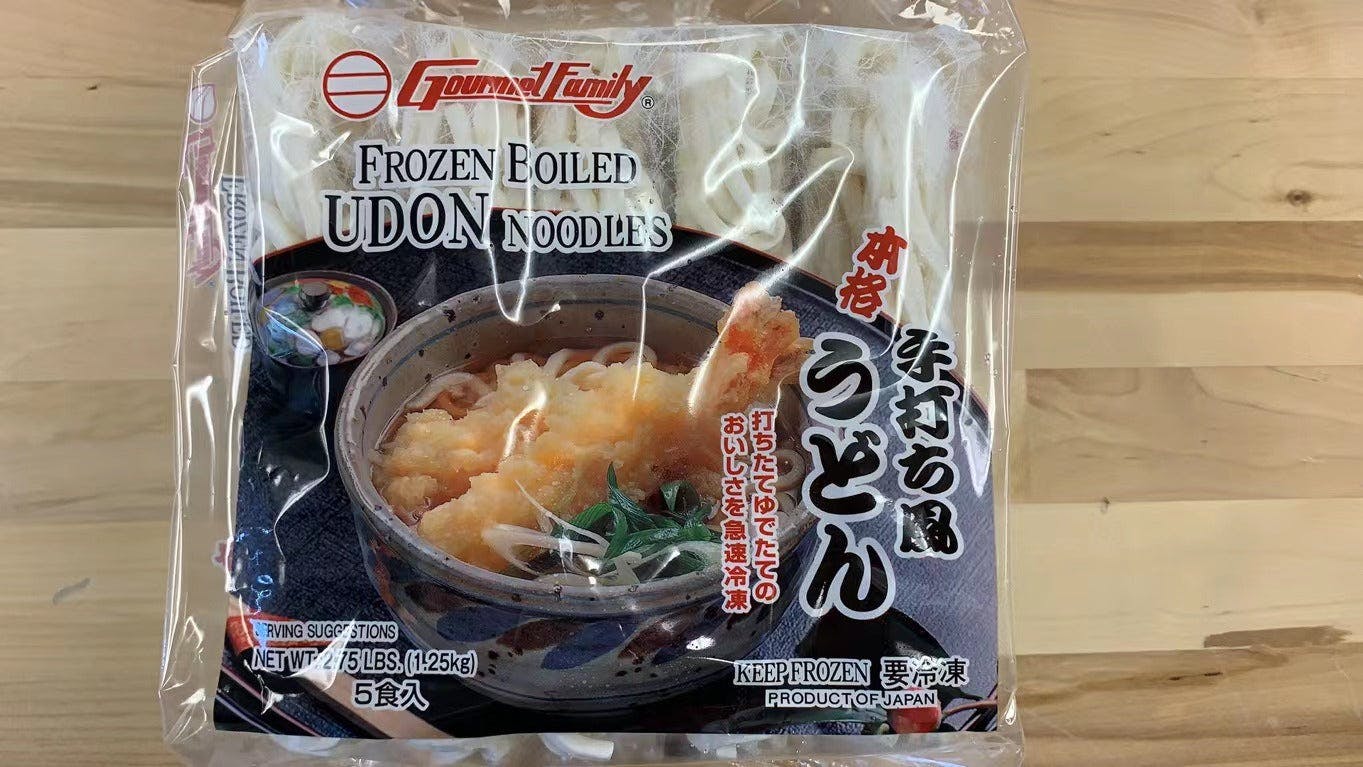日式 乌冬面 udon noodle 五份 炒面 汤面均可