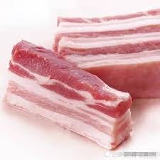 带皮 五花肉 1.5lb  Pork Belly with Skin, 1.5 Pork Belly with Skin, 1.5" Cut