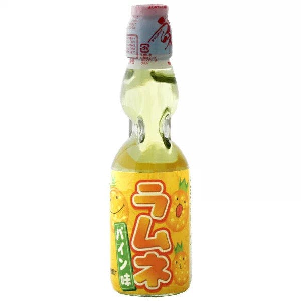 Pineapple-Flavored Carbonated Soft Drink