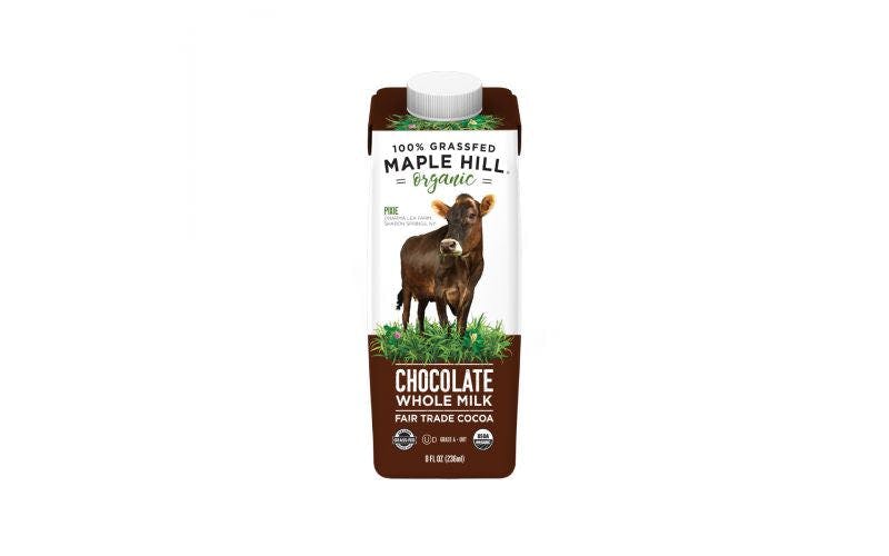 Organic Chocolate Milk 4bottles