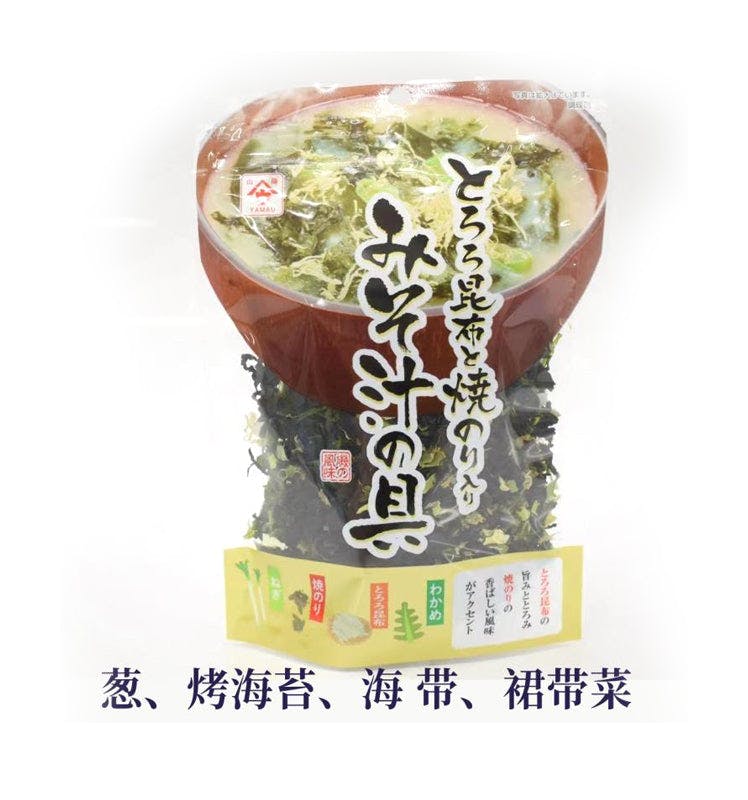煮汤神器 汤配料 干海带海苔 推荐 适合各种汤【日本进口】Dried Seaweed Misoshiru