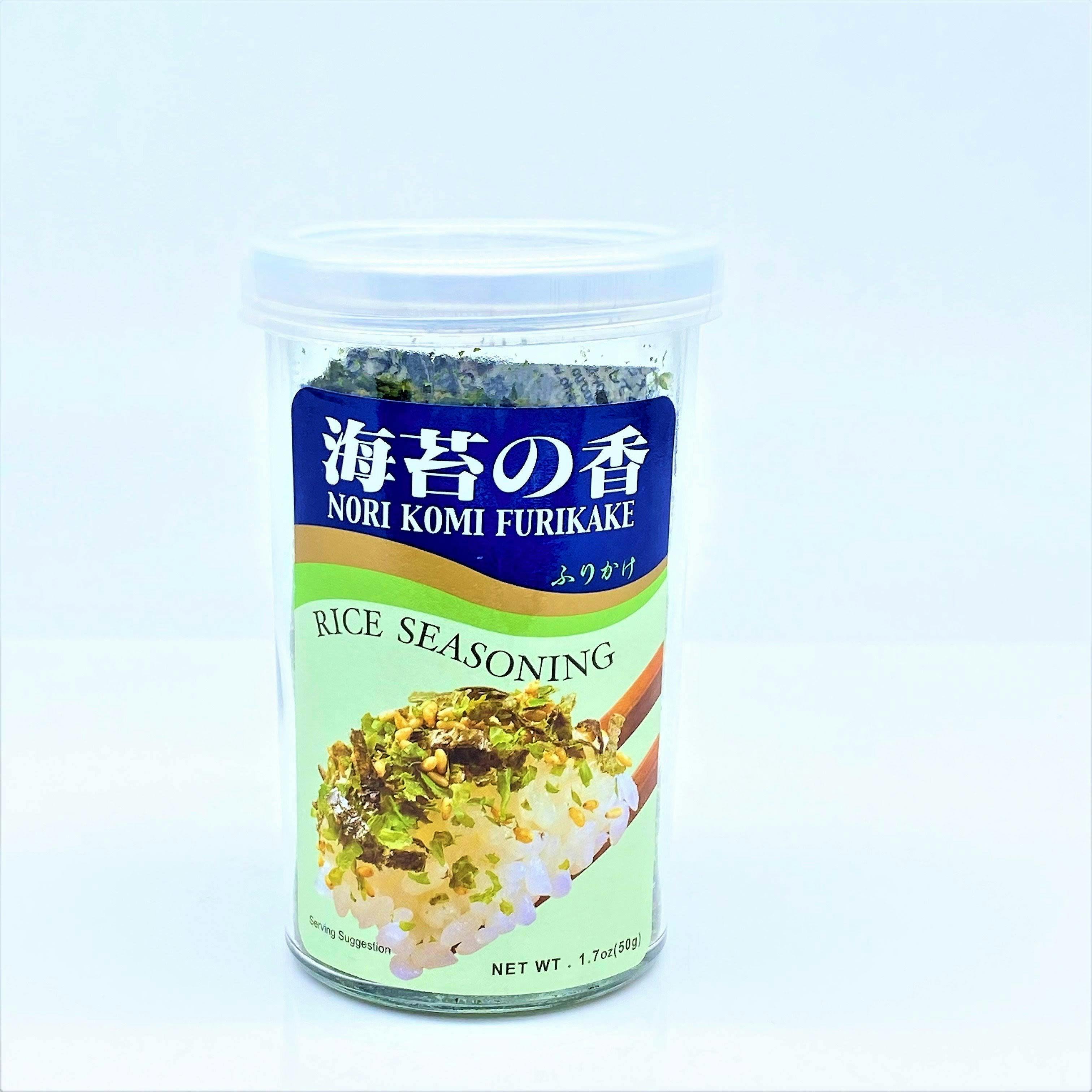 日本进口 海苔芝麻拌饭料 nori komi furikake