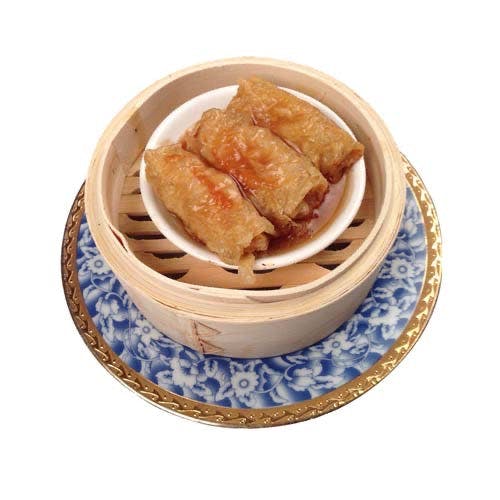 Fried Beancurd Roll 6pcs (microwavable)