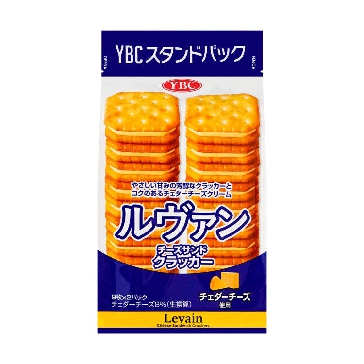 Sandwiched Cheese Crackers