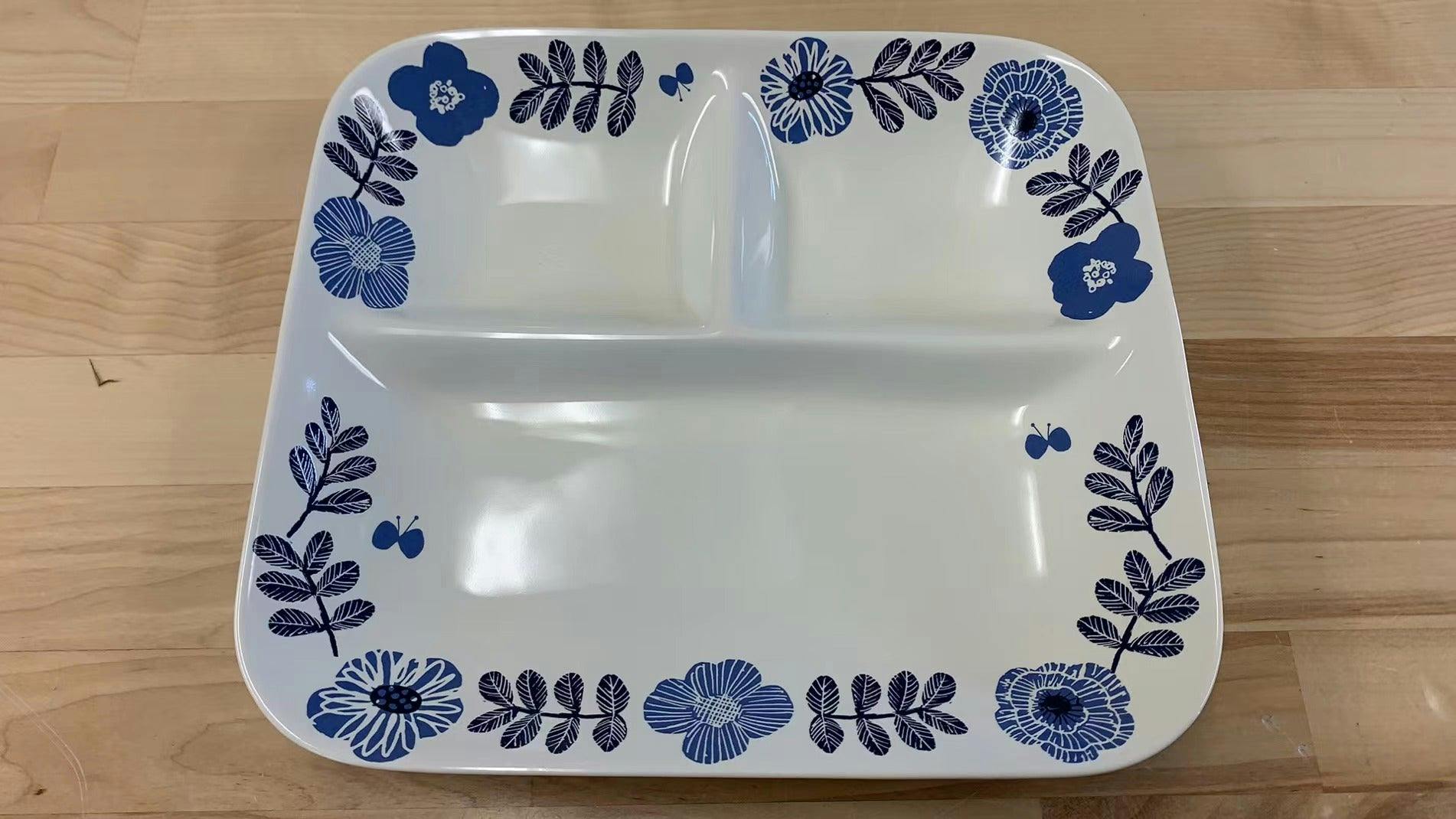 日本制 BELLE MAISON 分餐 餐盘 Bento Plate 北欧风格设计 可用洗碗机清洗