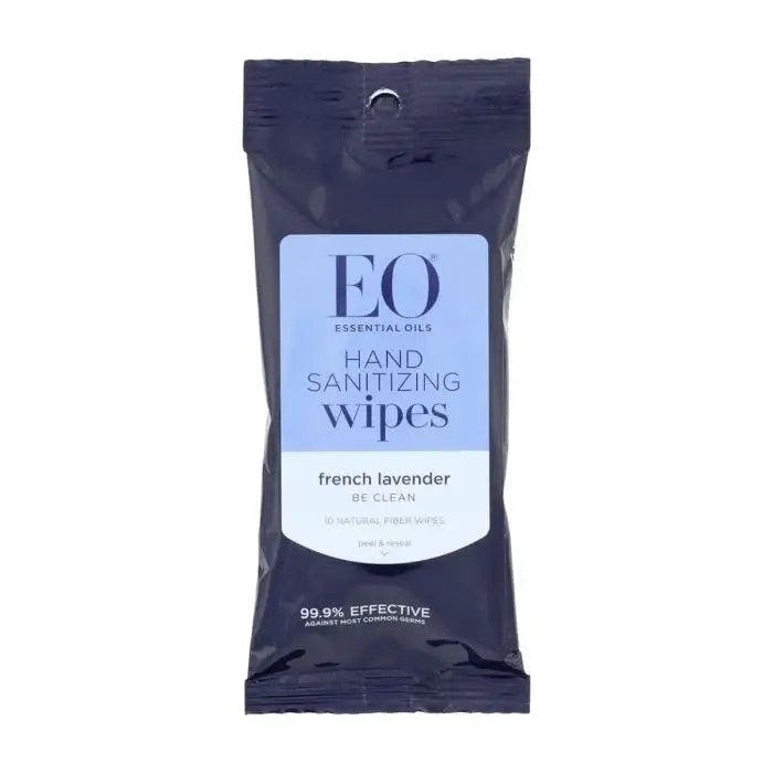 EO 薰衣草消毒纸巾 Hand Sanitizing Wipes - French Lavender 10 count