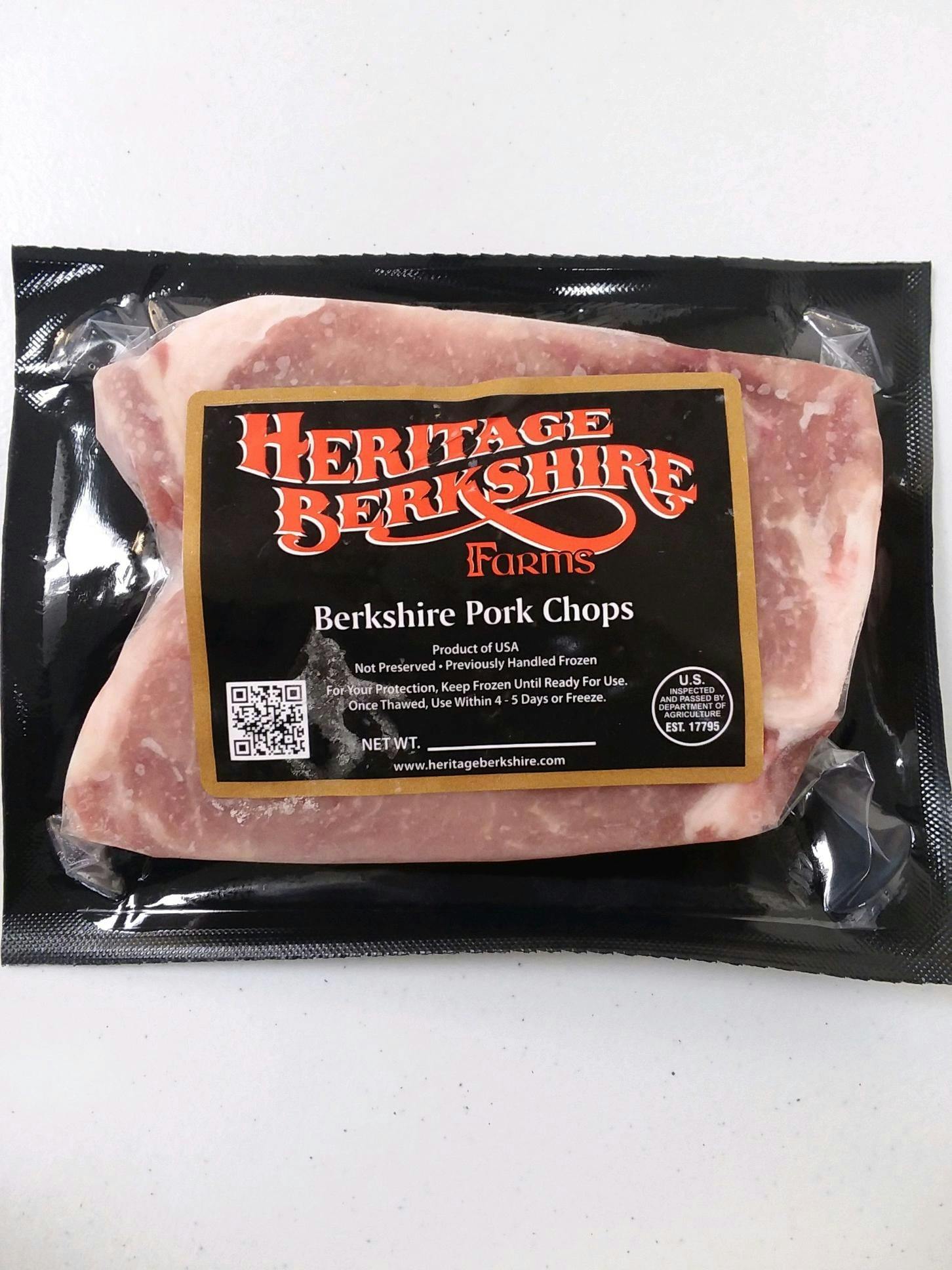 Boneless Pork Chop 2pcs