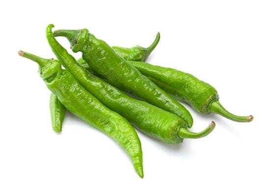 Hot Green Pepper