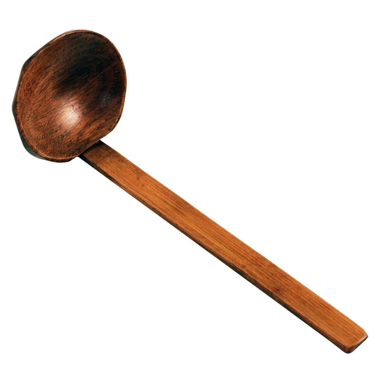 木勺 Wooden Serving Spoon 8.5" 勺子