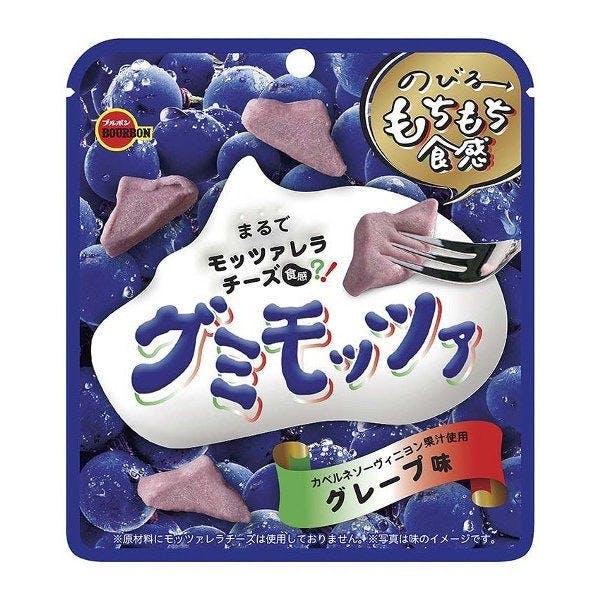 日本波本 NEW 葡萄味 糯米 软糖