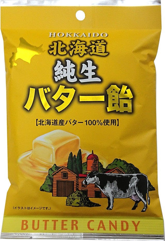 日本 北海道 黄油糖